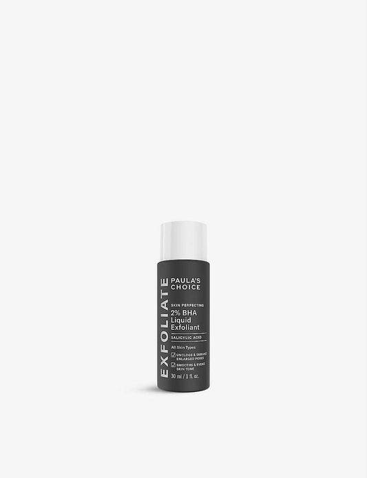 Skin Perfecting 2% BHA liquid exfoliant 30ml MINI SIZE