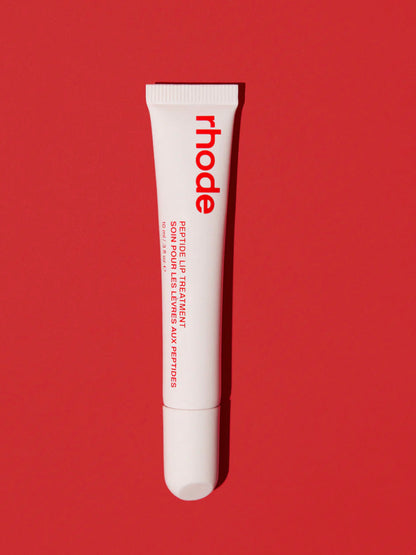 Peptide lip treatment