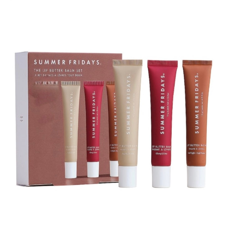 SF The Lip Butter Balm Set