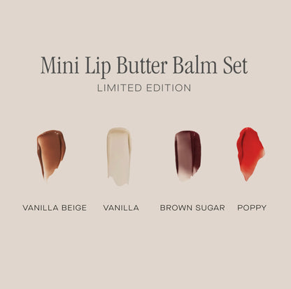 SF Mini Lip Butter Balm Set