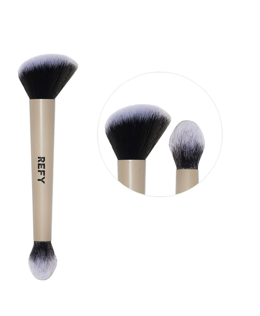 Dual Ended Complexion Brush