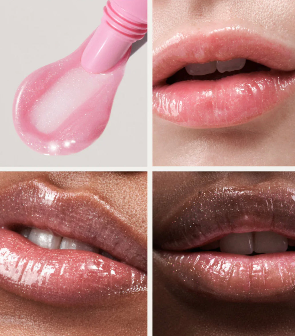 LIMITED EDITION Peptide Lip Tint in Jelly Bean - Shimmery Sheer Pink