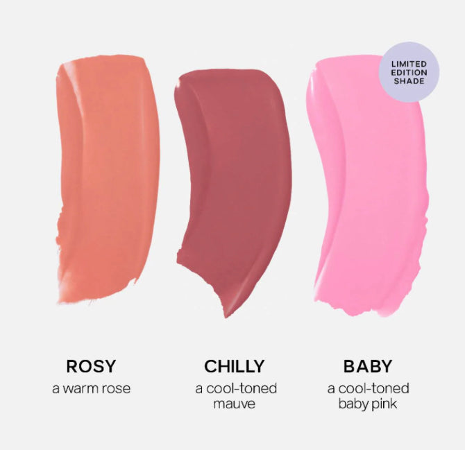 Saie Mini Dew Blush Trio Set