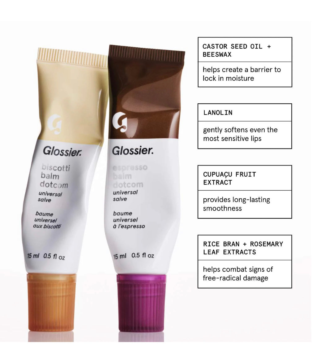 Limited edition Biscotti & Espresso Balm Dotcom Duo