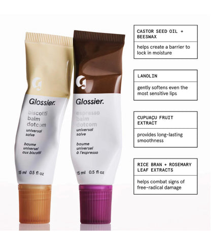 Limited edition Biscotti & Espresso Balm Dotcom Duo