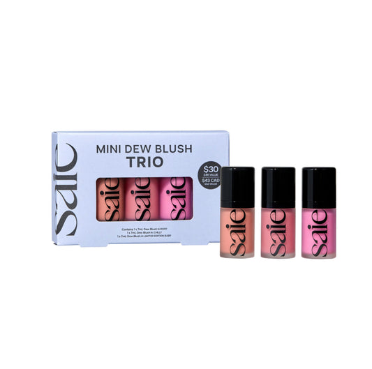 Saie Mini Dew Blush Trio Set