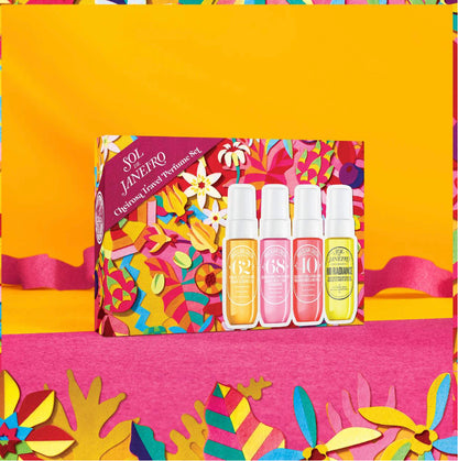 Sol De Janeiro Cheirosa Travel Perfume Set