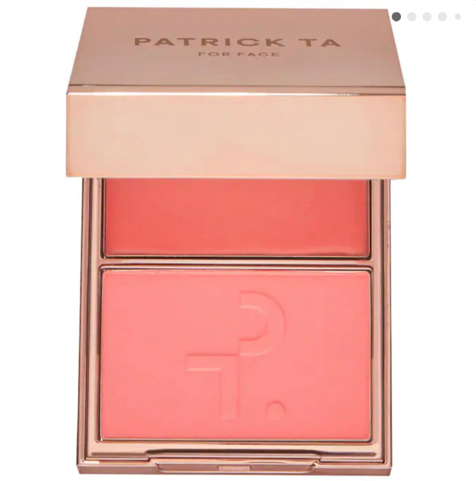 Major Headlines Double-Take Crème & Powder Blush Duo