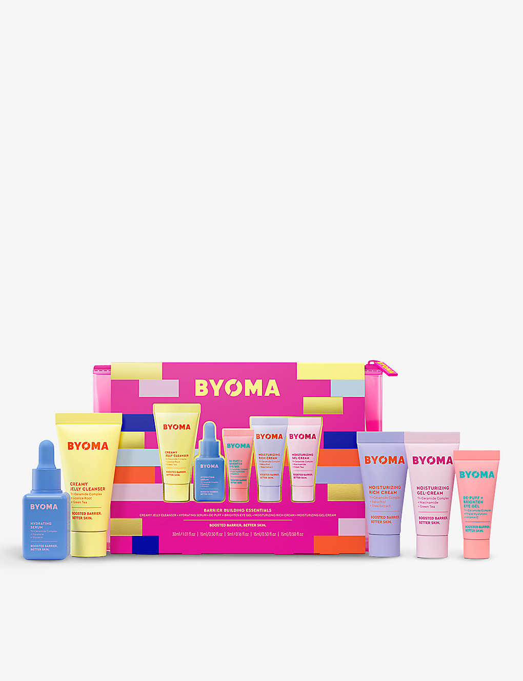 Byoma Barrier Building Essentials