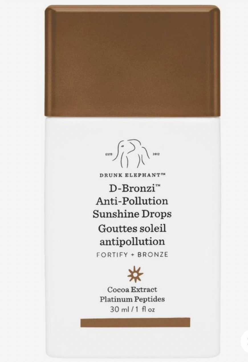 D- Bronzi™ Anti-Pollution Sunshine Drops.