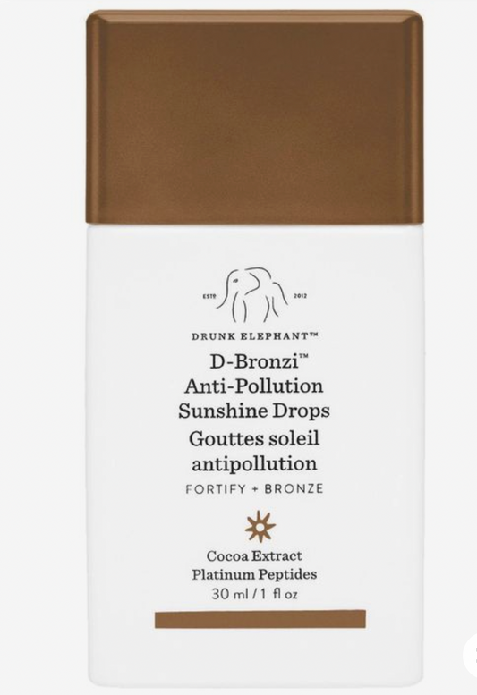 D- Bronzi™ Anti-Pollution Sunshine Drops.