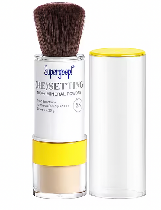 (Re)setting 100% Mineral Powder SPF 35