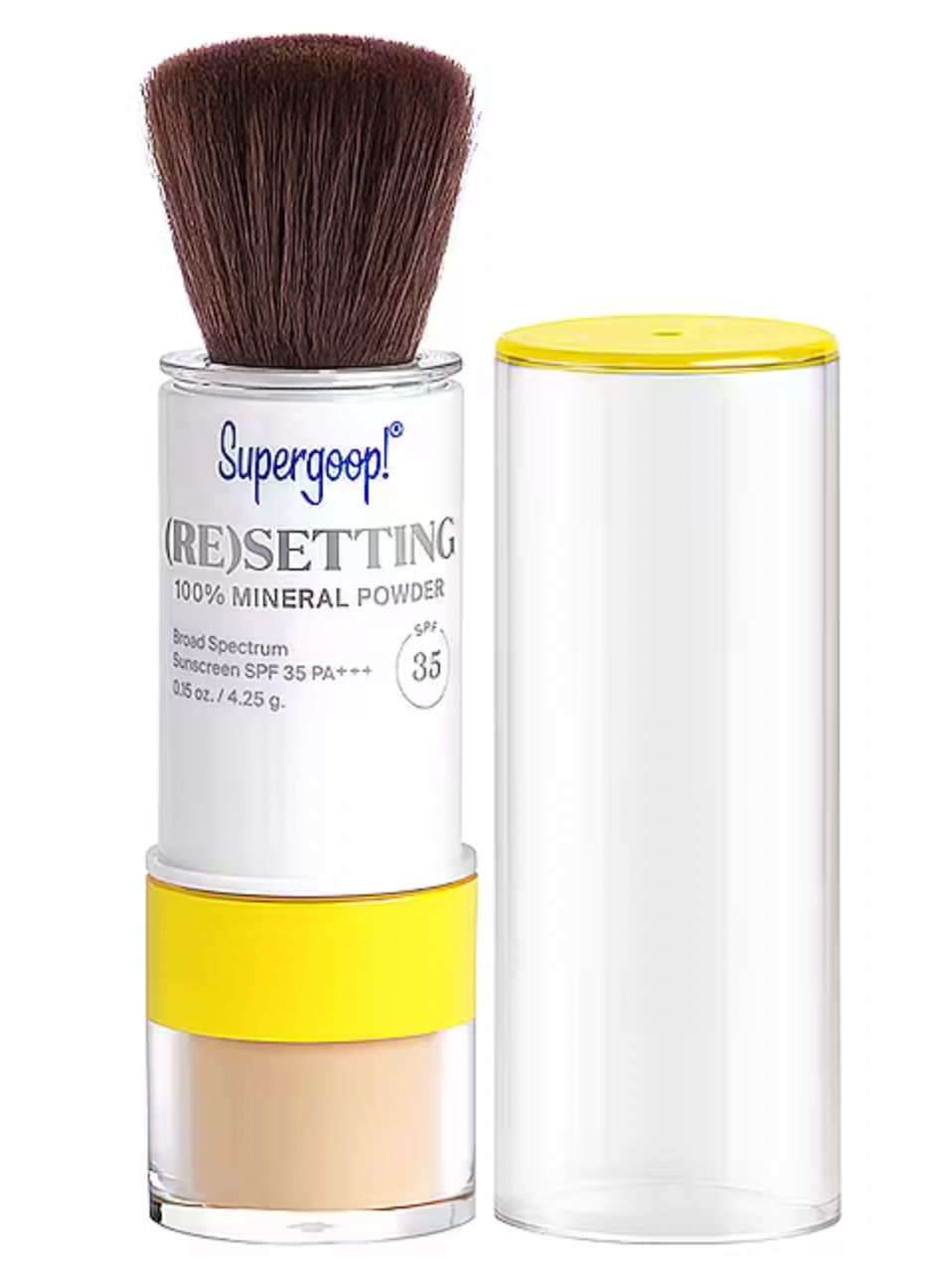 (Re)setting 100% Mineral Powder SPF 35