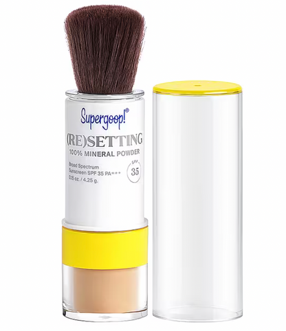 (Re)setting 100% Mineral Powder SPF 35