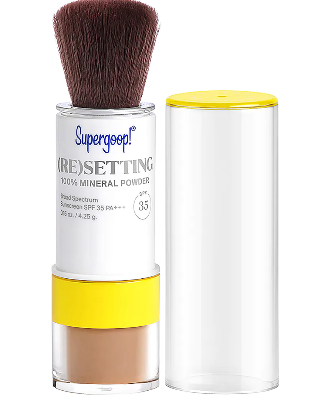 (Re)setting 100% Mineral Powder SPF 35