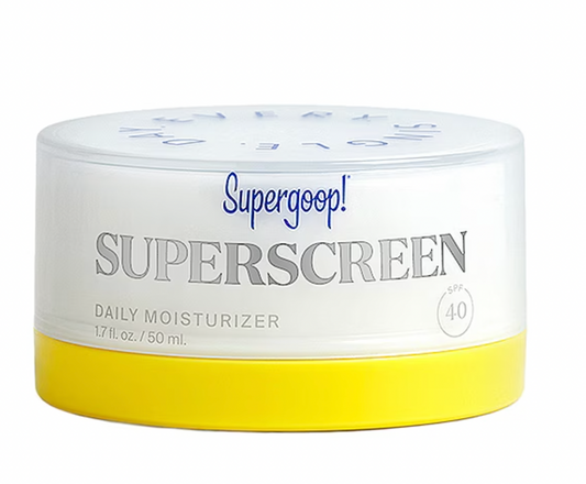 Superscreen Daily Moisturizer SPF 40 Supergoop! brand: