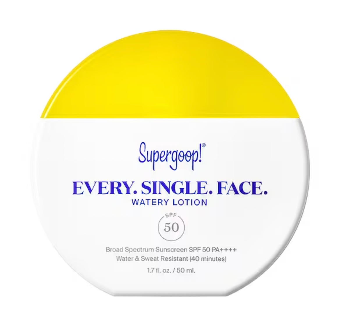 Every. Single. Face. Watery Lotion SPF 50