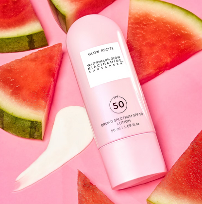 Watermelon Glow Niacinamide Sunscreen SPF 50