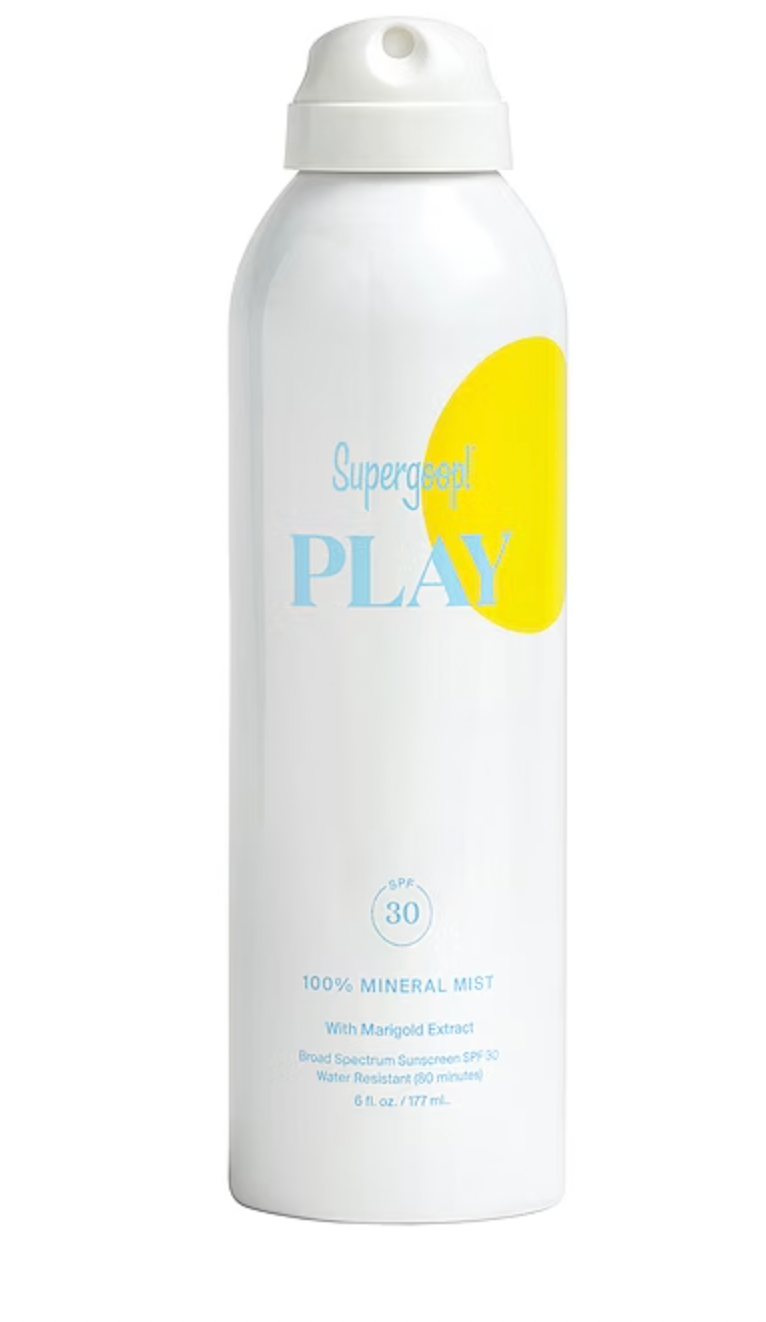 PLAY 100% Mineral Body Mist SPF 30