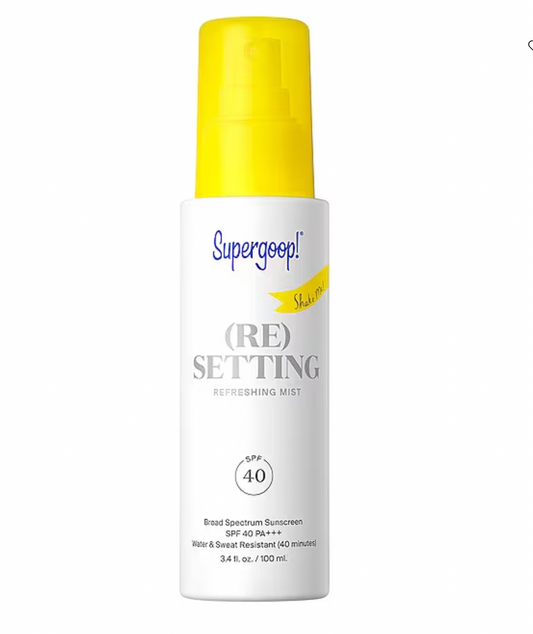 (Re)setting Refreshing Mist SPF 40