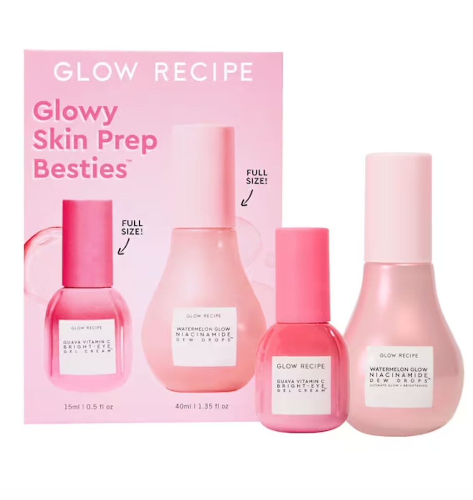 Glowy Skin Prep Besties pack