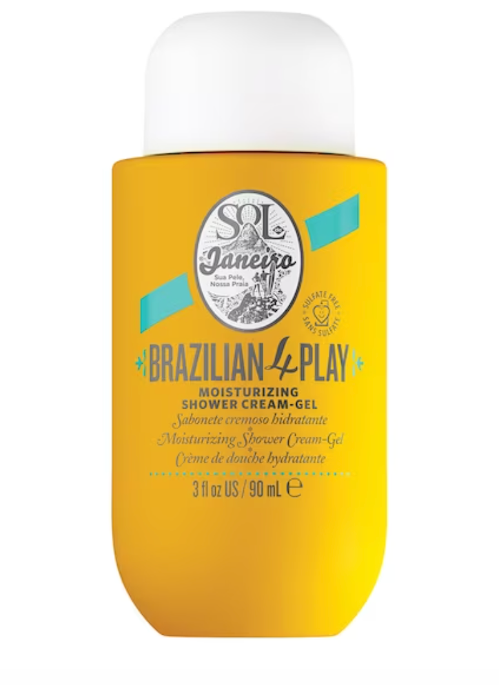 Brazilian 4Play Shower Cream Gel Sol De Janeiro