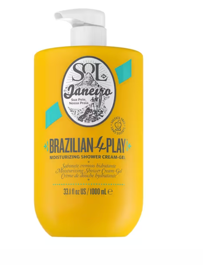 Brazilian 4Play Shower Cream Gel Sol De Janeiro