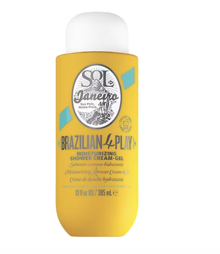 Brazilian 4Play Shower Cream Gel Sol De Janeiro