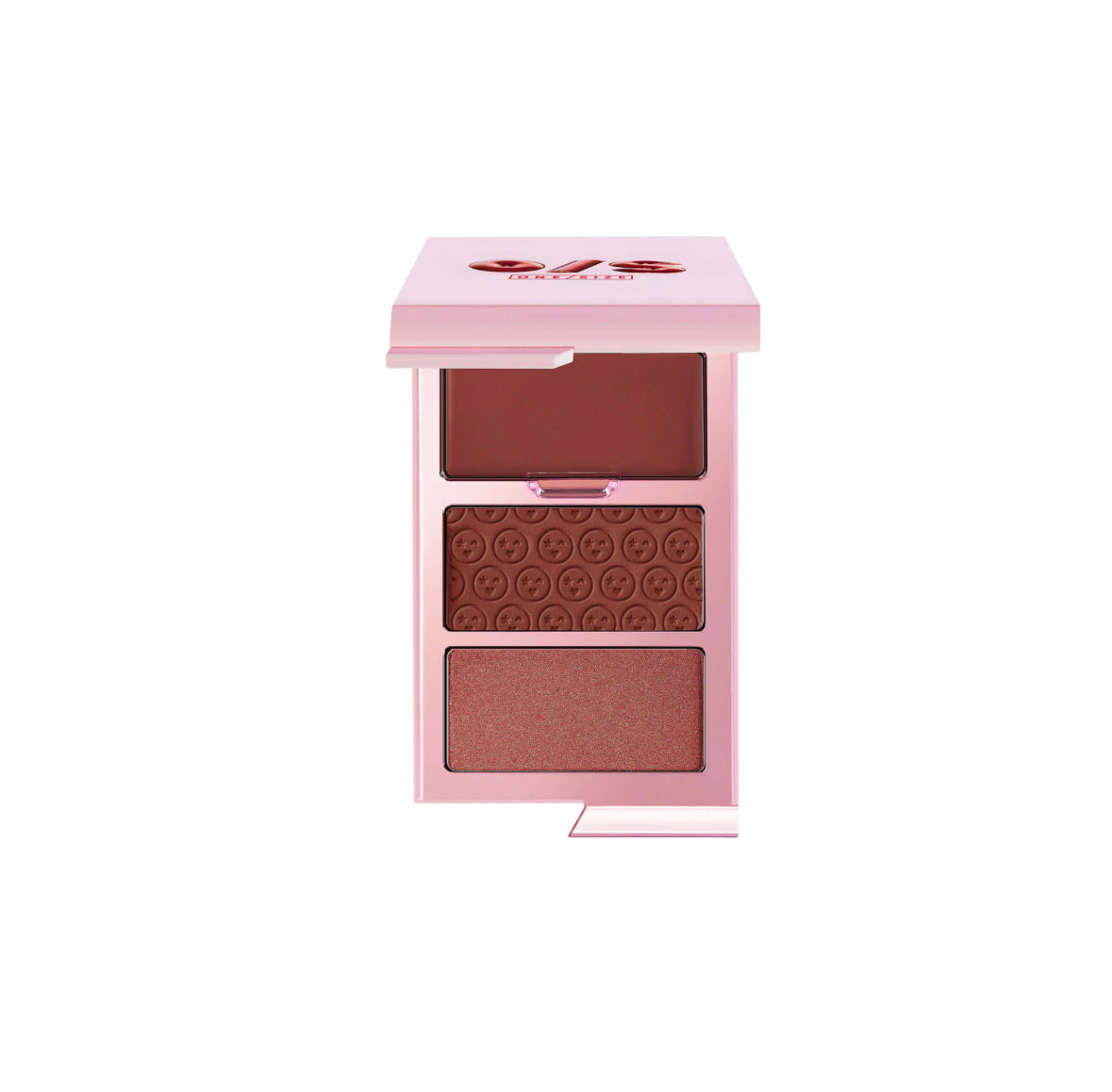 Cheek Clapper 3D Blush Trio Palette