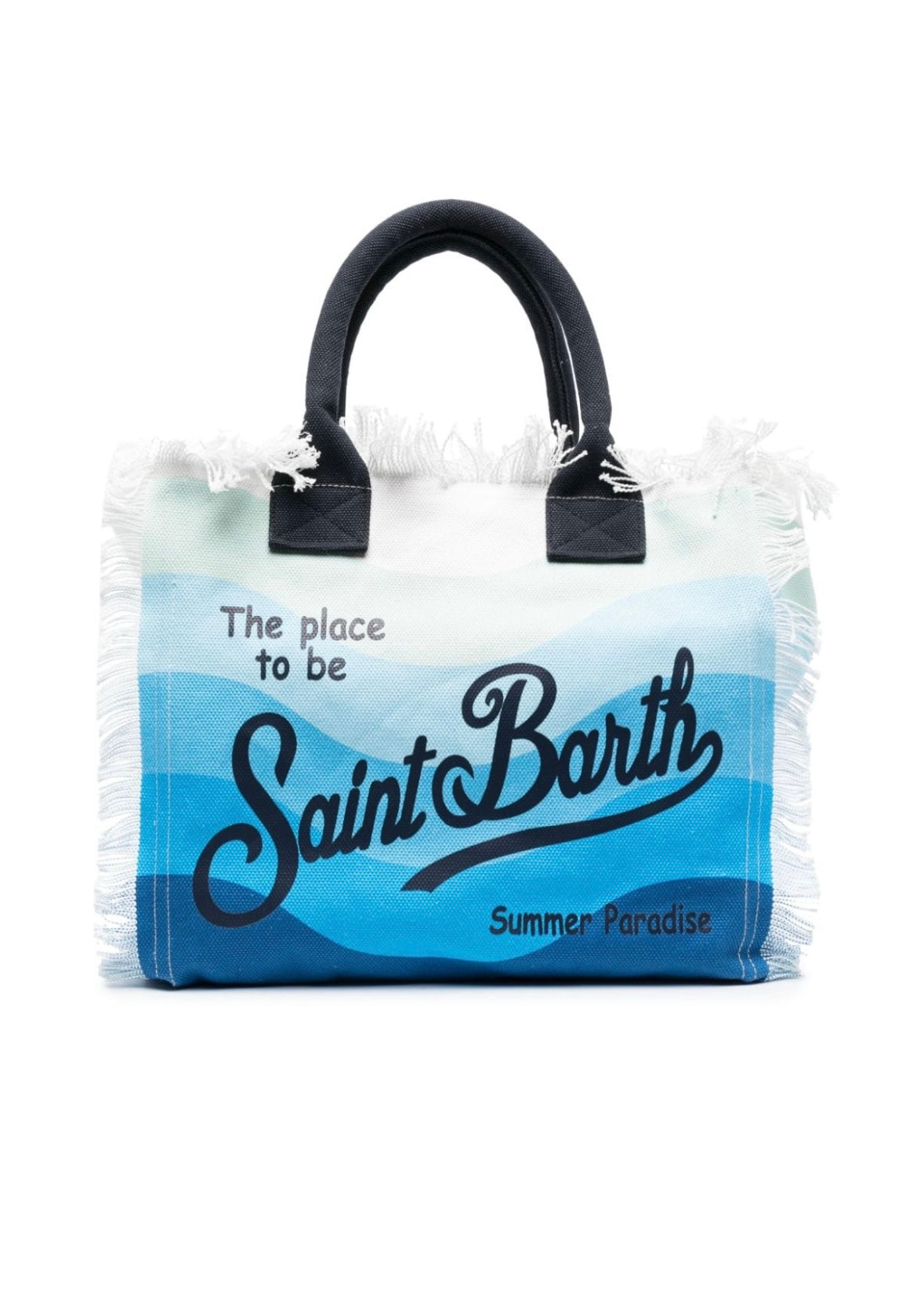 Logo-Print Beach Bag