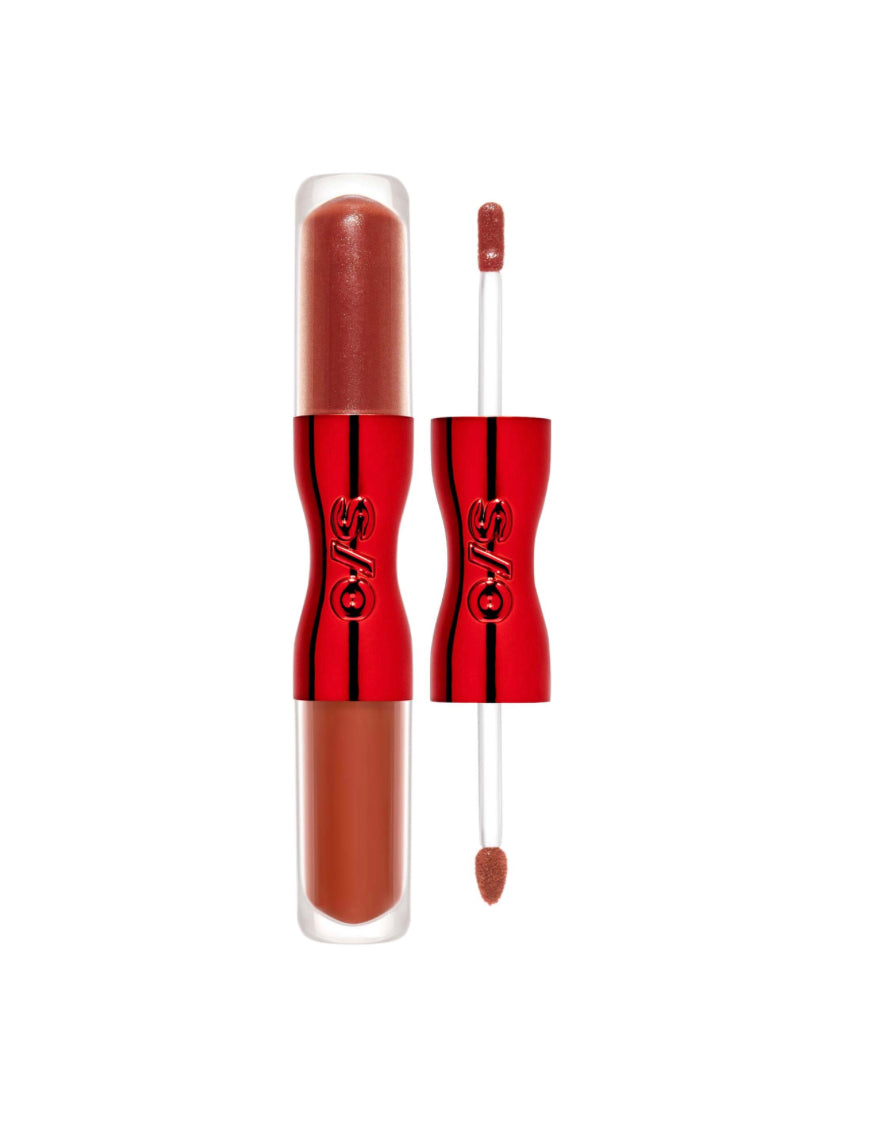 Lip Snatcher Hydrating Liquid Lipstick and Lip Gloss Duo