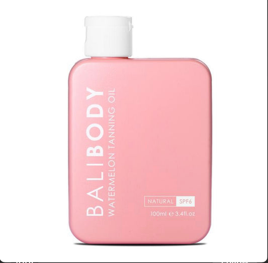 Bali Body Watermelon Tanning oil