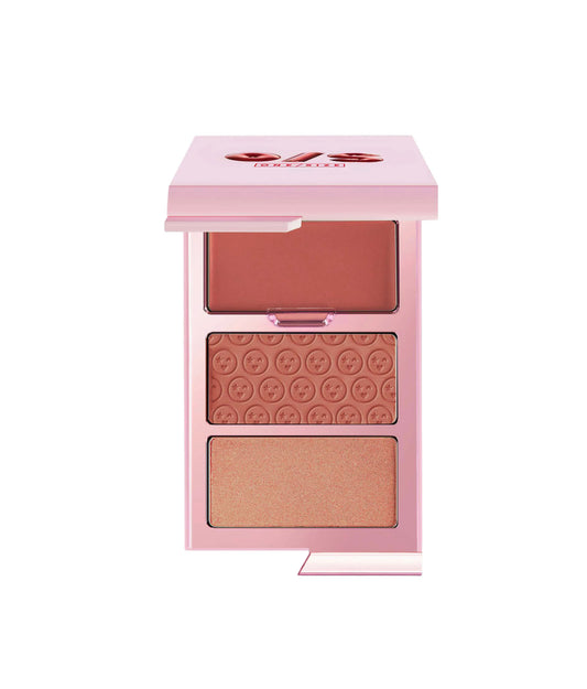 Cheek Clapper 3D Blush Trio Palette