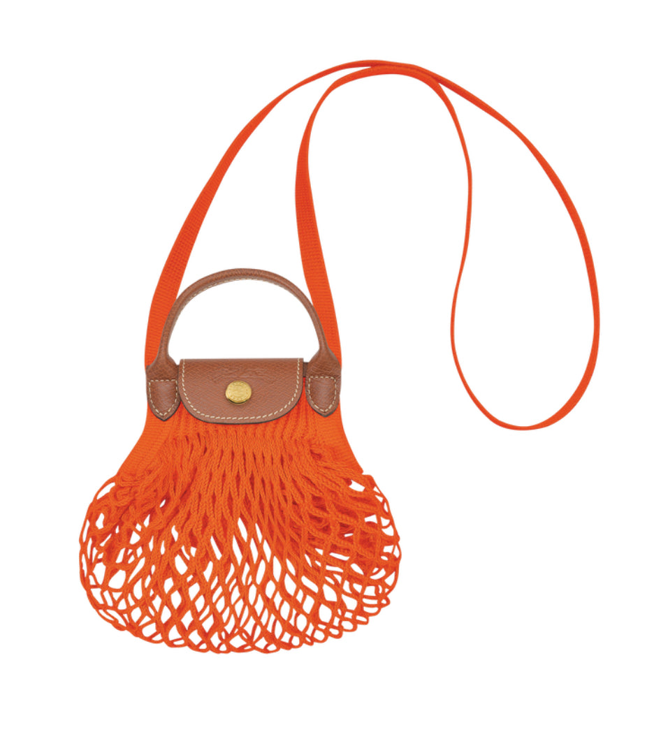 La Pliage Filet Mesh Bag XS