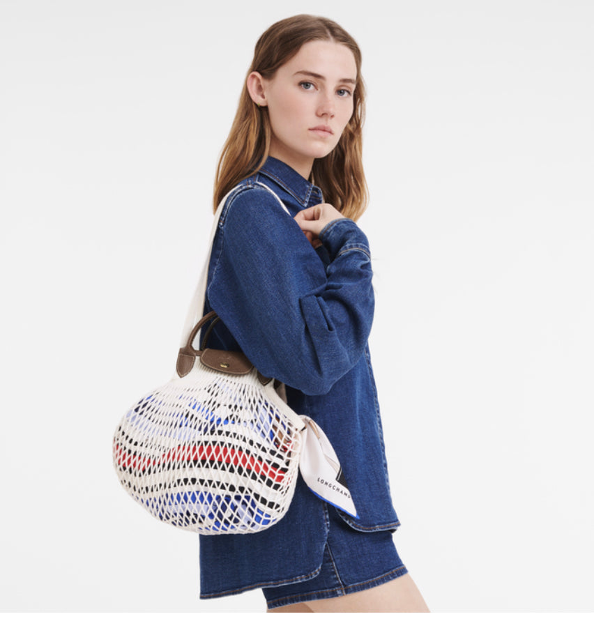 Le Pliage Filet Mesh Bag L