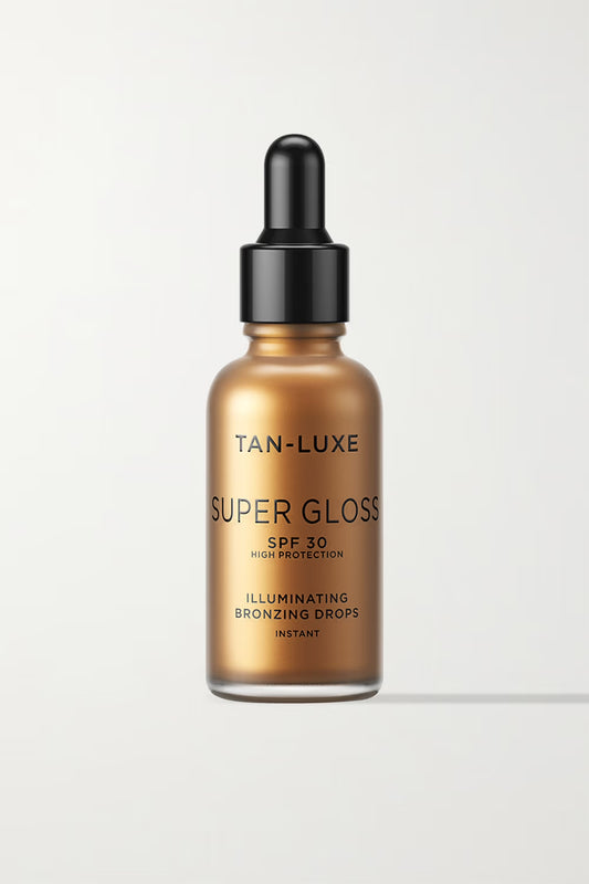 TAN-LUXE Super Gloss Illuminating Bronzing Drops SPF30, 30ml