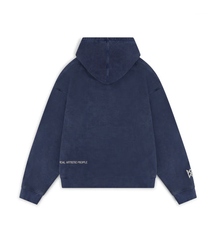 FOR THE CULTURE CRYSTAL HOODIE - NAVY