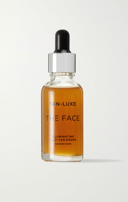 The face Illuminating Self Tan Drops