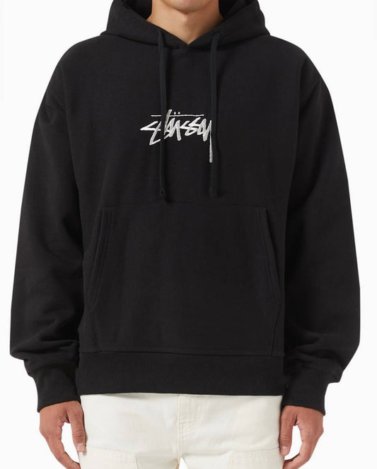 Oversized Hoodie In Fleece