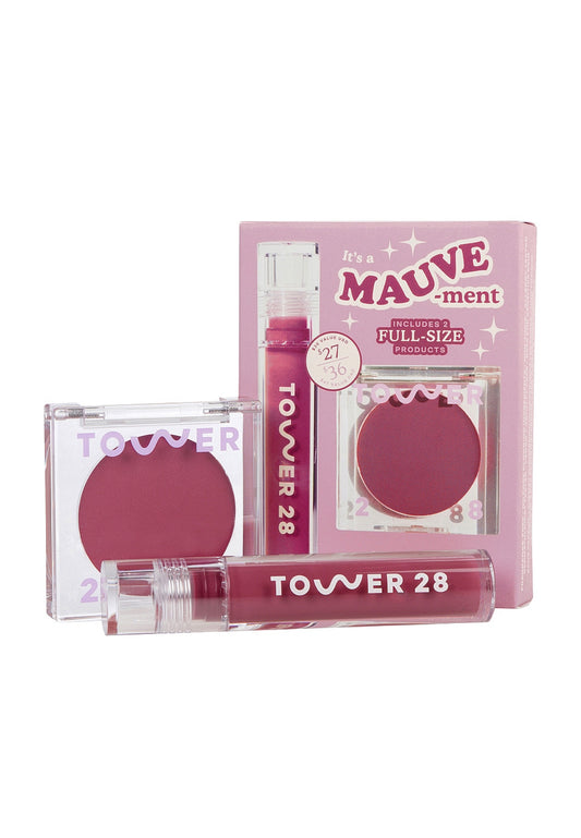 Its a Mauve-ment Lip & Cheek Duo