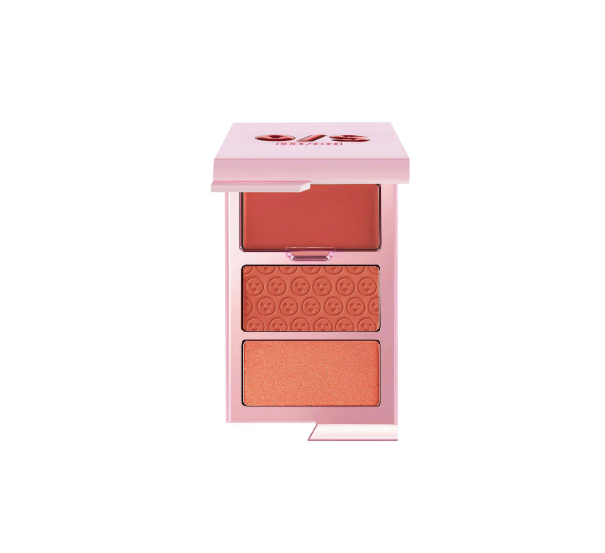 Cheek Clapper 3D Blush Trio Palette