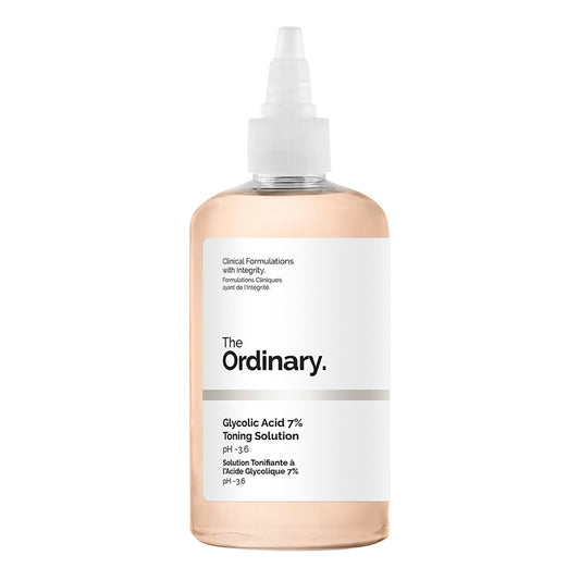 Glycolic acid 7% Toning Solution