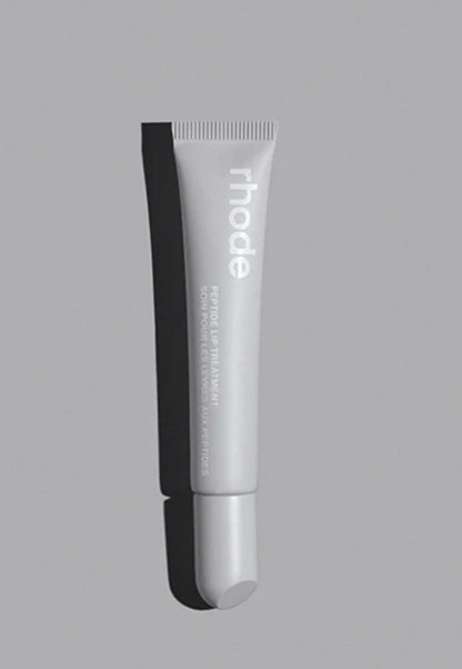 Peptide lip treatment