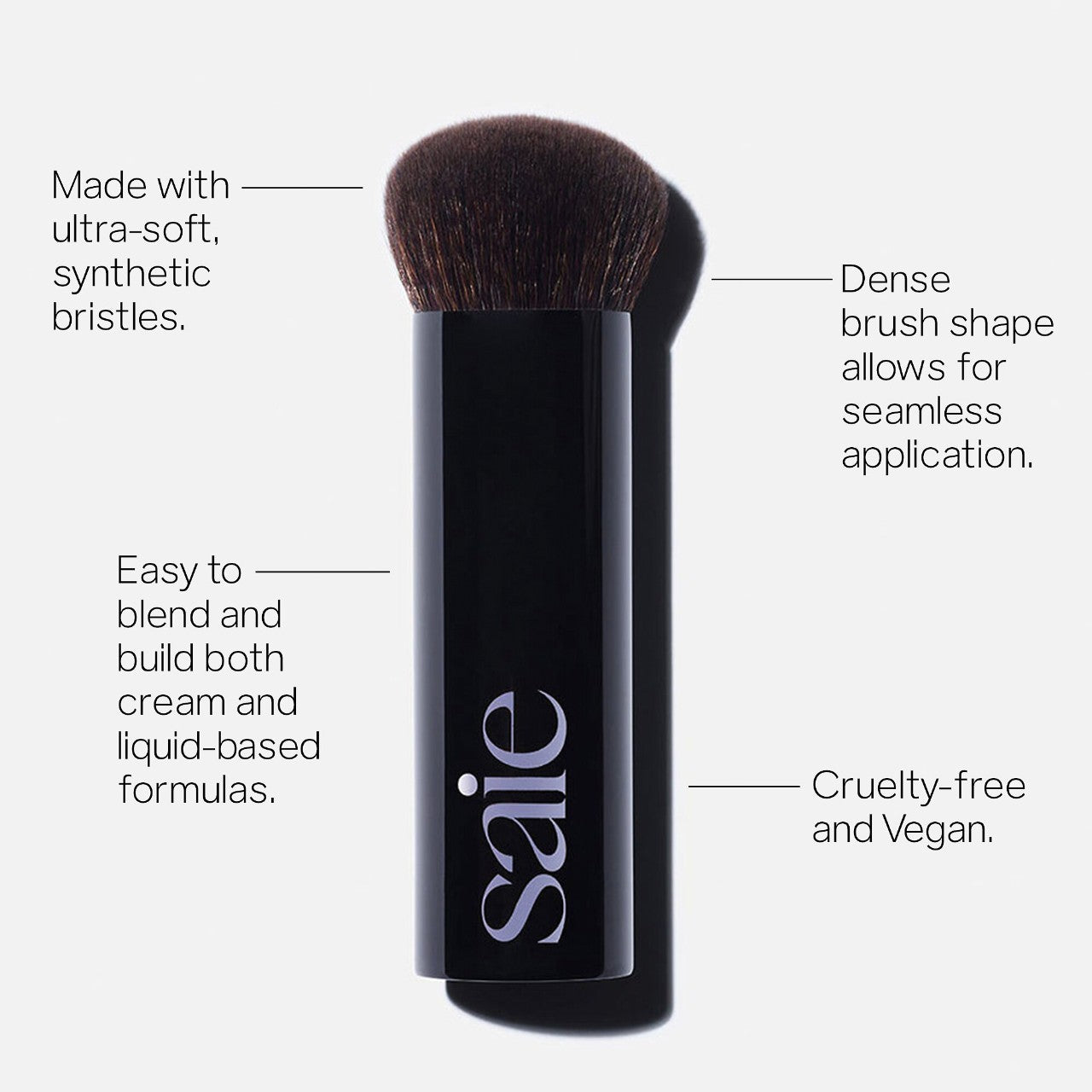 The Big Buffing Bronzer Brush