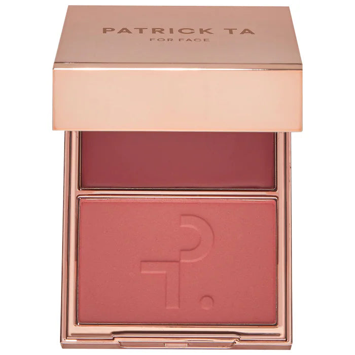 Major Headlines Double-Take Crème & Powder Blush Duo